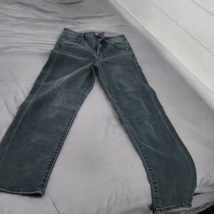 Hidden Charcole Denim Jeans Staights